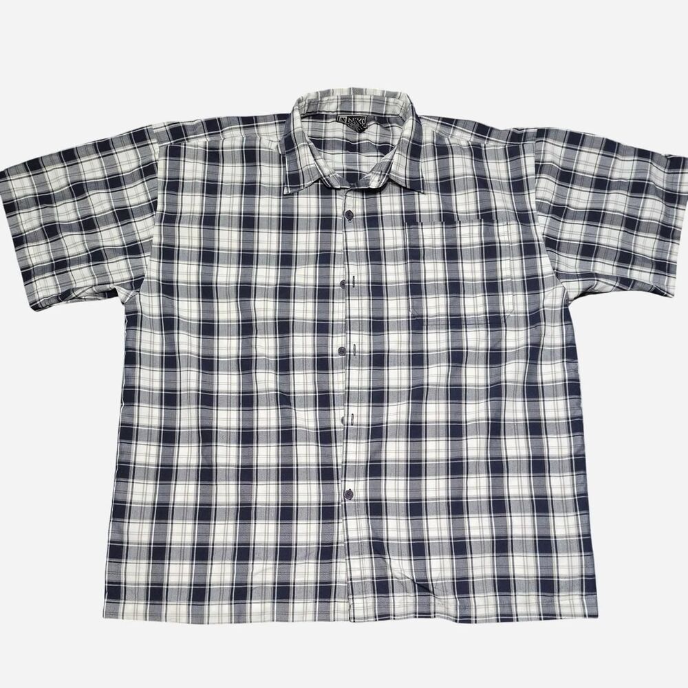Niko Men's Big & Tall Plaid Shirt Size 4XL